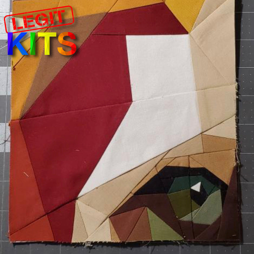 Lion Quilt Kit