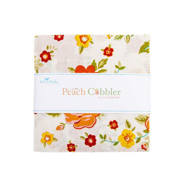 Peach Cobbler - 5" Stacker - 5-17420-42
