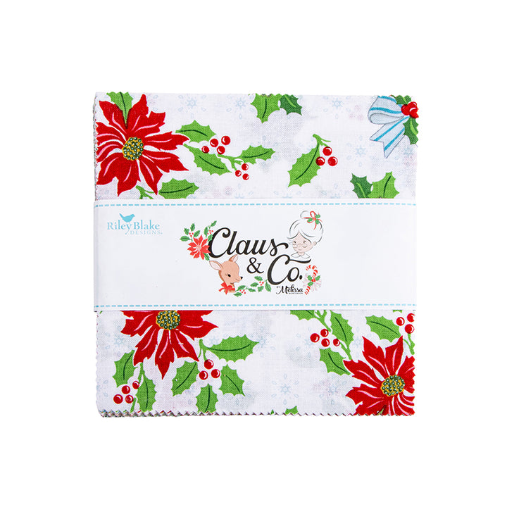 Claus & Co. - 5in Stacker - 5-17740-42