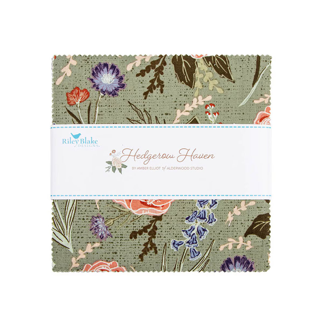 Hedgerow Haven 5" Stacker - 5-18180-42