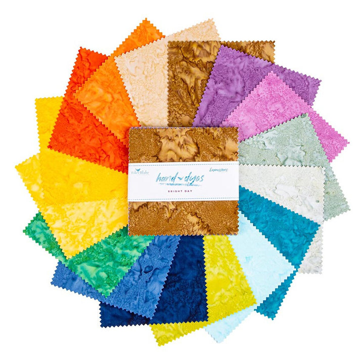 Hand-Dyes  - Bright Day 5" Stacker