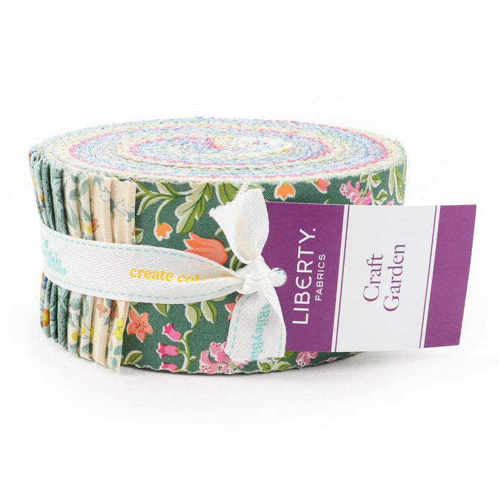 Liberty Fabrics - Craft Garden Rolie Polie - RP-LCRAFT-40