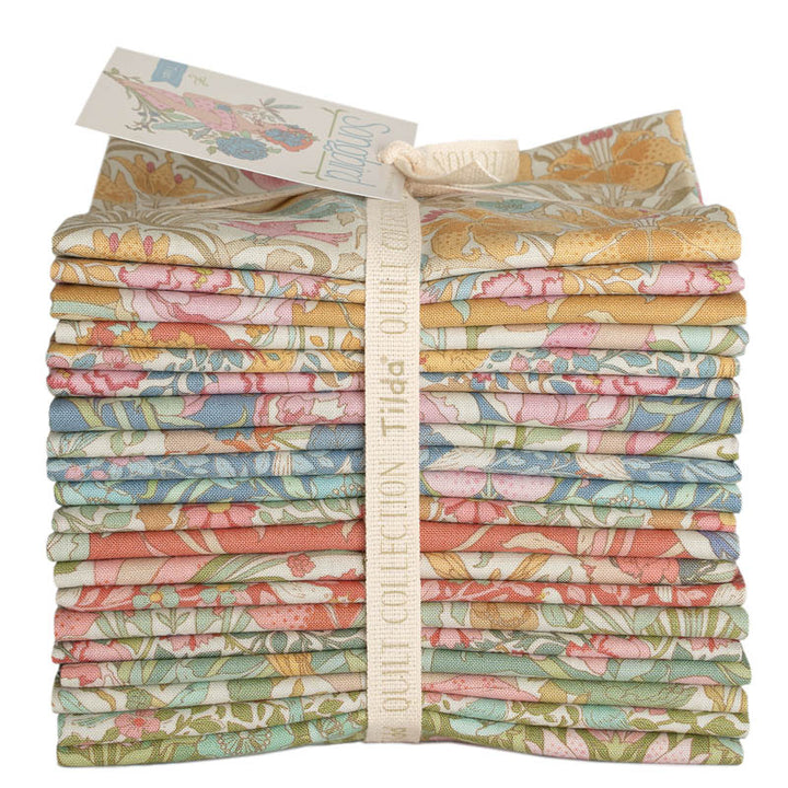 Pre-Order - Songbird - Fat Quarter Bundle 20 pc - TIL300257