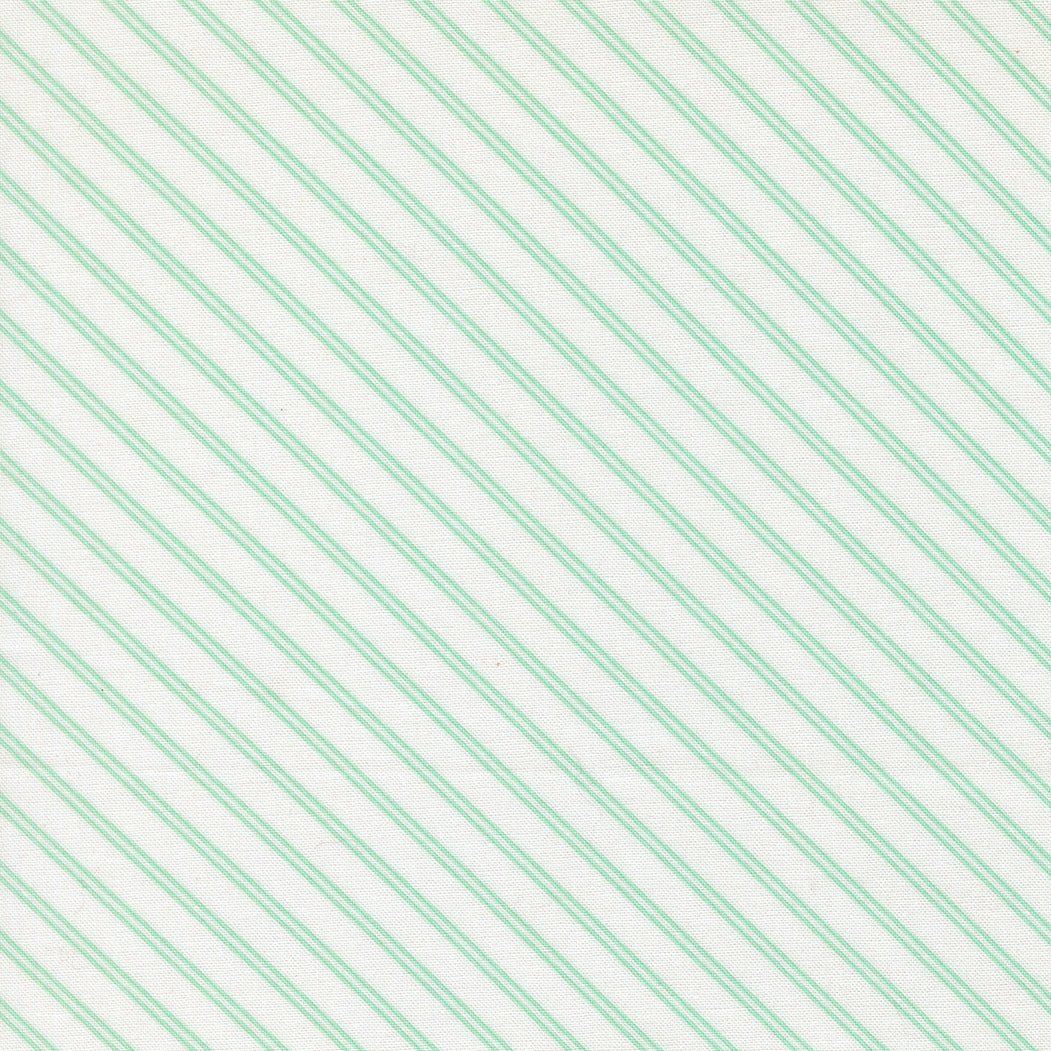 Diagonal green stripes on a white background