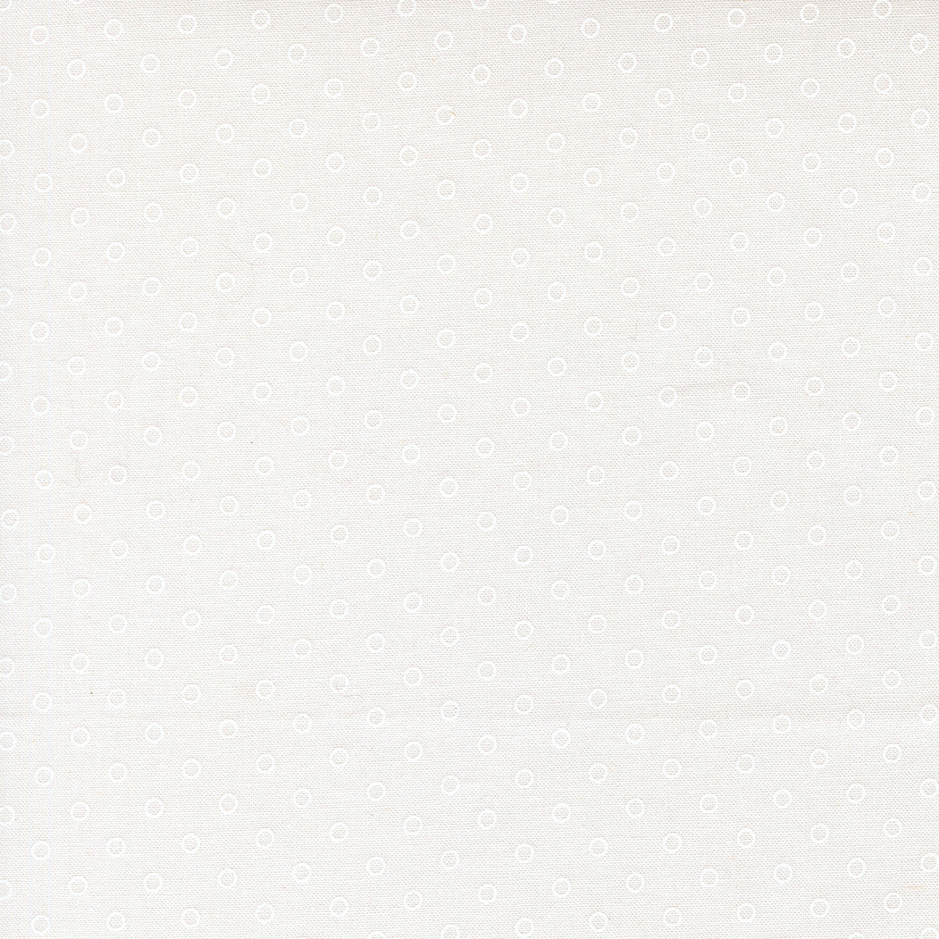 White geometric pattern on a white background