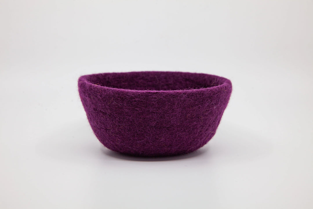 Felt/Wool Small Bowl