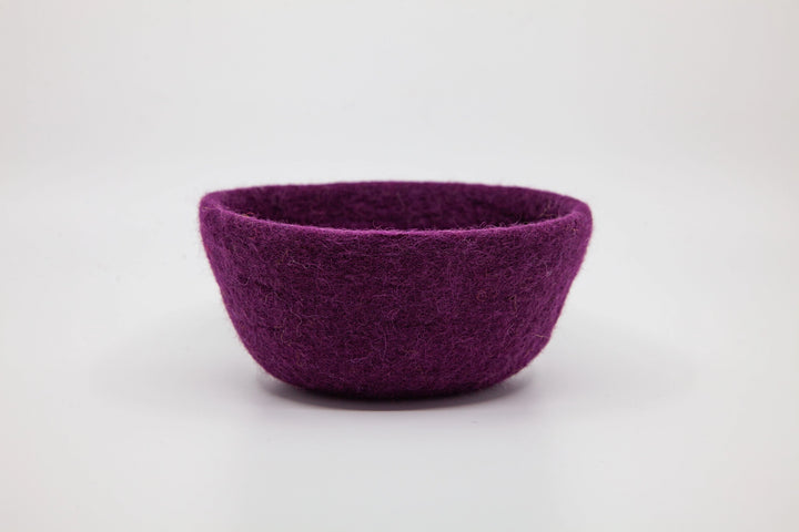 Felt/Wool Small Bowl