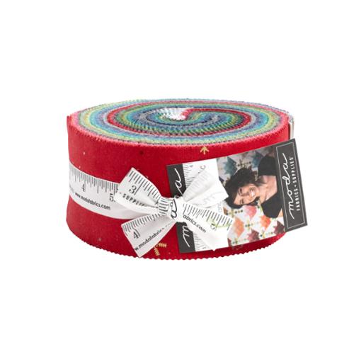 Jelly roll - fabric roll up