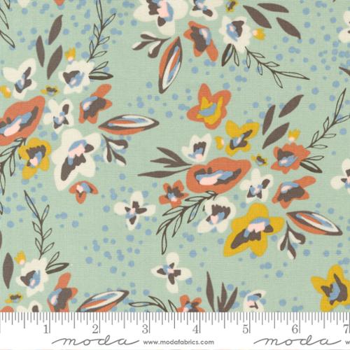 Spray and Sprig Florals Rainy Mist - 45570 18 - Fancy That Design House