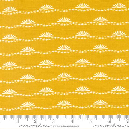 Prairie Sun Stripes Golden Mustard - 45576 20 - Fancy That Design House