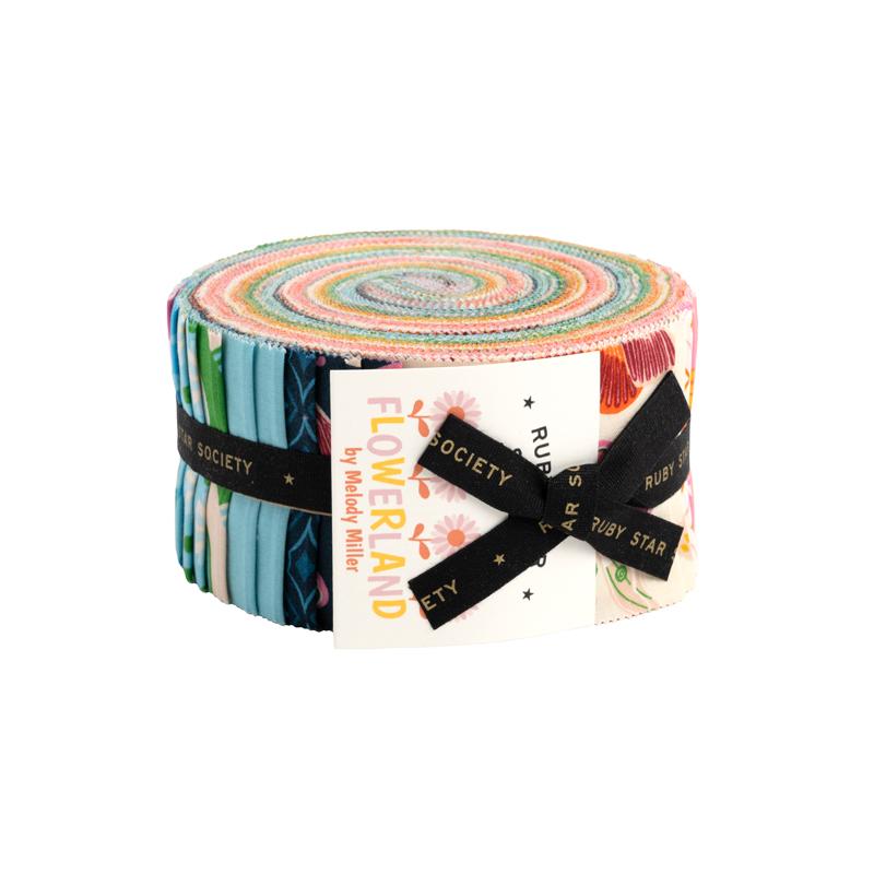 Flowerland Jelly Roll - RS0067JR