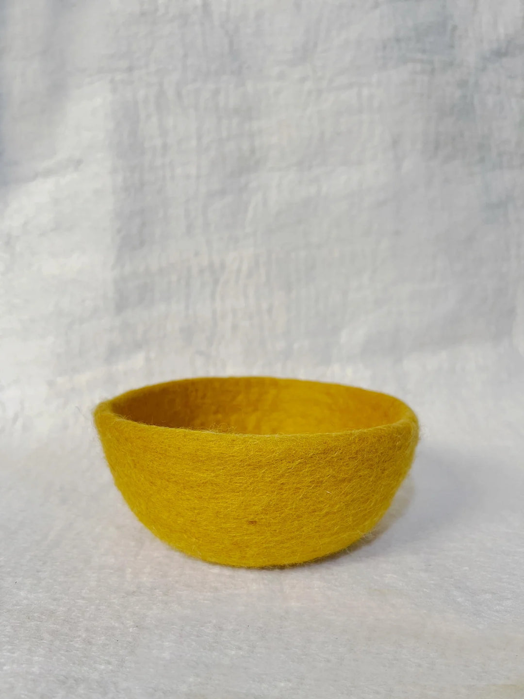 Felt/Wool Large Bowl - Pastels