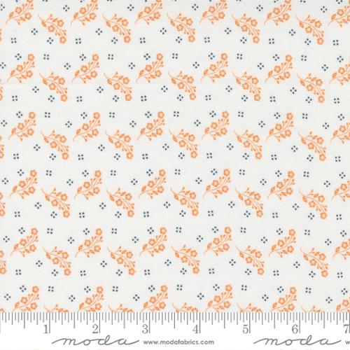 Linen Cupboard - Chantilly Orange Tossed Flowers- 20484 23