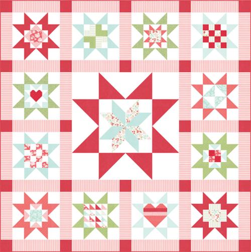 Lighthearted Quilt Kit - KIT55290