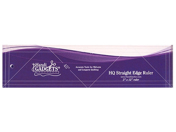 Ruler 3'x12" Straight Edge - HG00358 - Handi Quilter