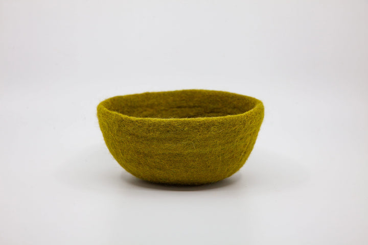 Felt/Wool Small Bowl