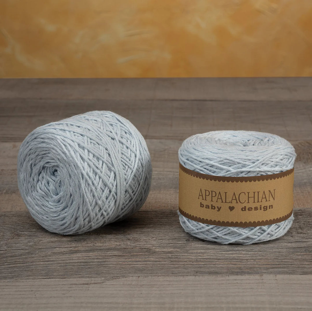 Sky Blue yarn used in the Sweet Dreams Knit Blanket