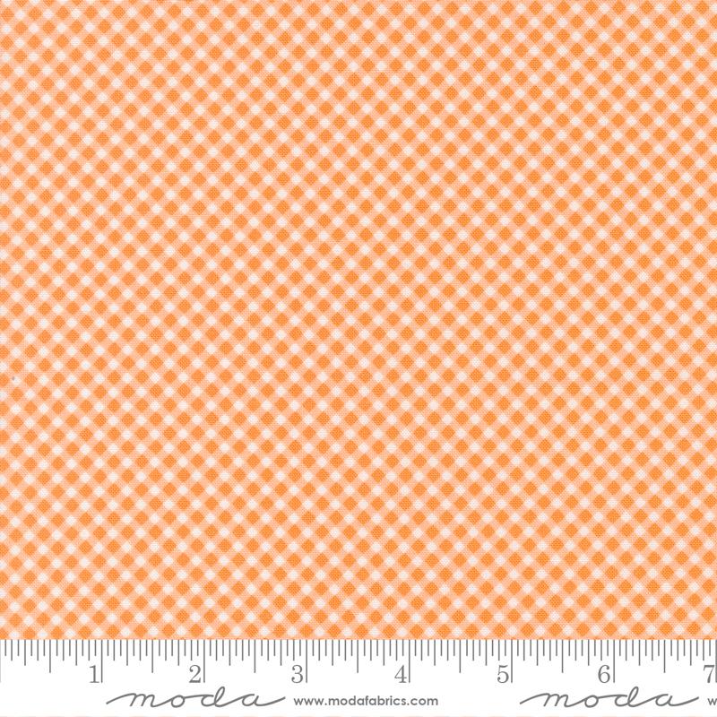 Strawberry Lemonade - Gingham Checks Apricot - 37676 16