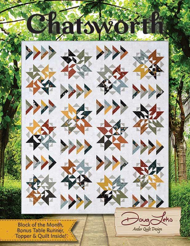 Chatsworth BOM 12 Months - AQD 0419 - Antler Quilt Designs