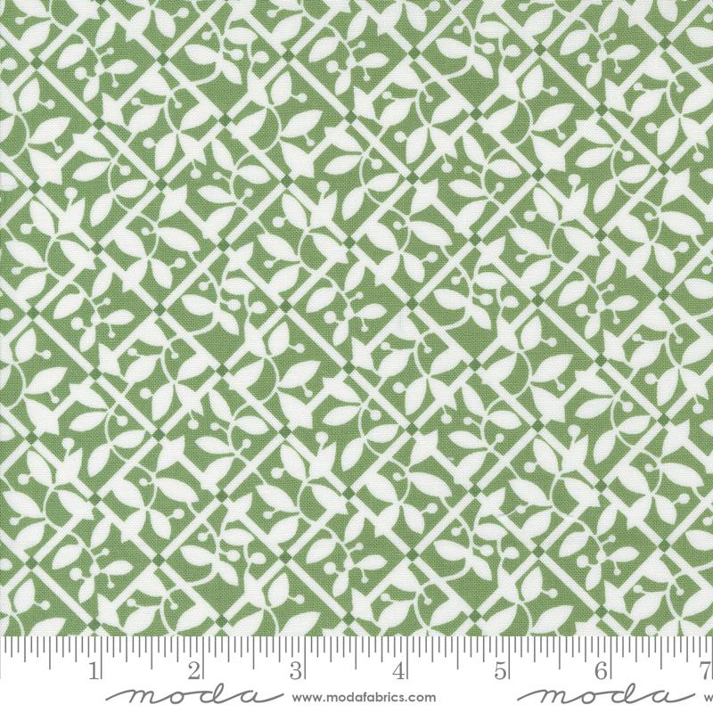 Shoreline - Green Lattice Check - 55303 15