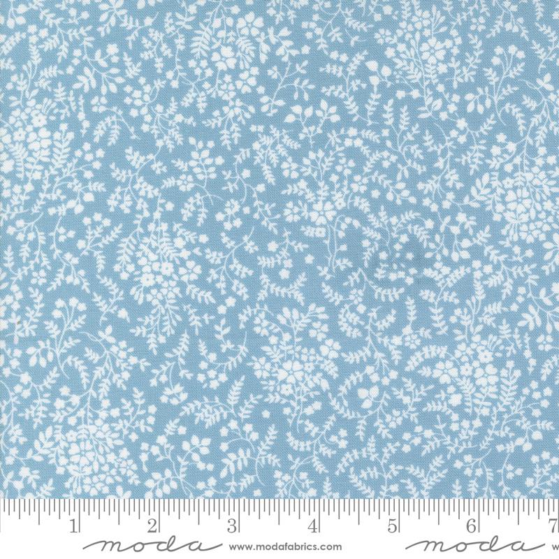 Shoreline - Light Blue Breeze Small Floral - 55304 22