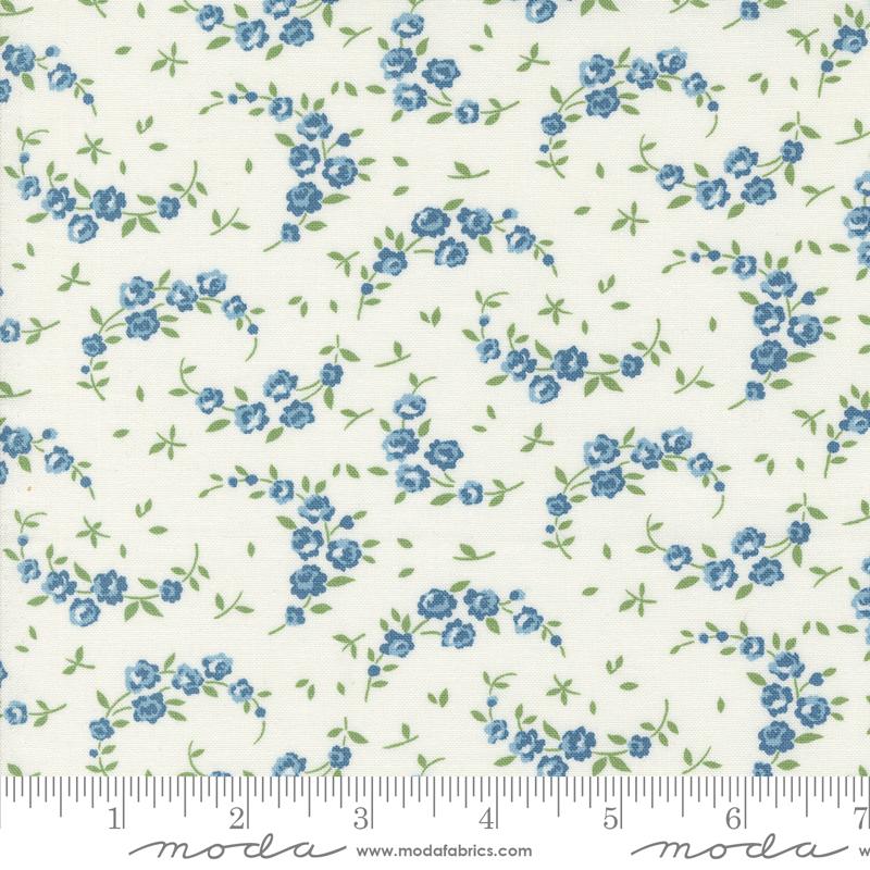 Shoreline - Cream Summer Small Florals - 55308 11