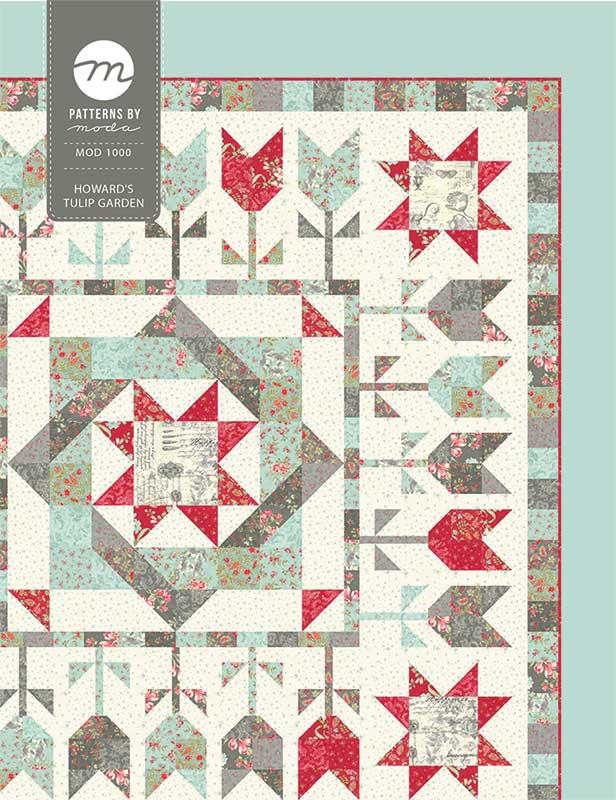 Howard's Tulip Garden - MOD 1000 - Moda Patterns – The Sewing House, Inc