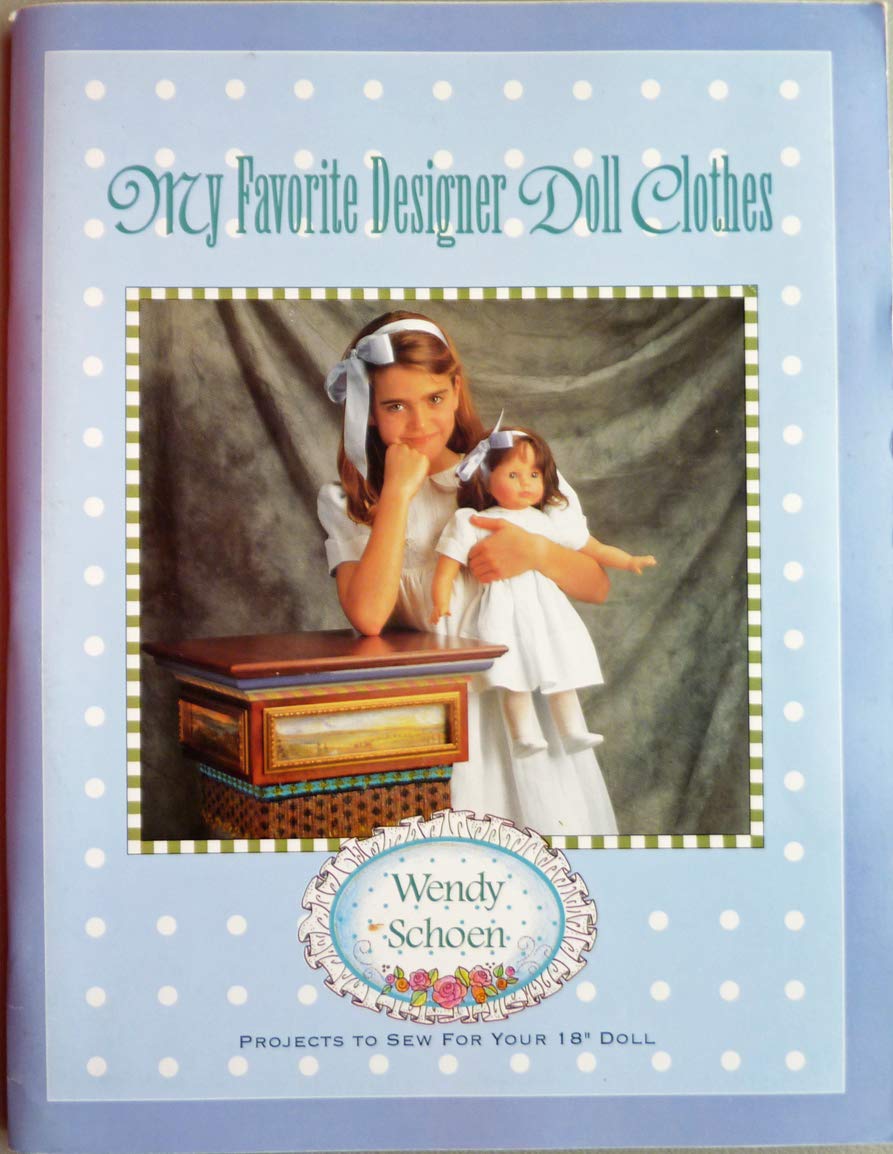 My Favorite Designer Doll Book