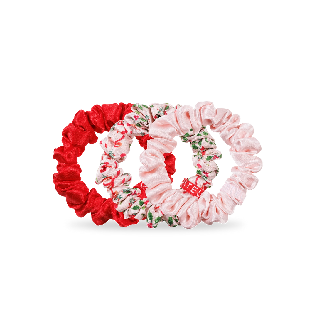 Small Scrunchies - Blushmas - 3-Pack