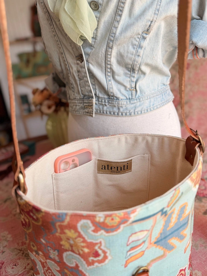 Pre-Order - Sonoran Sky Bella Bucket Bag