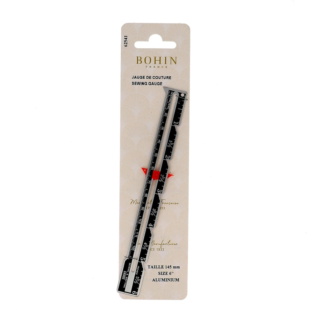Sewing Gauge with Metrics - 62541