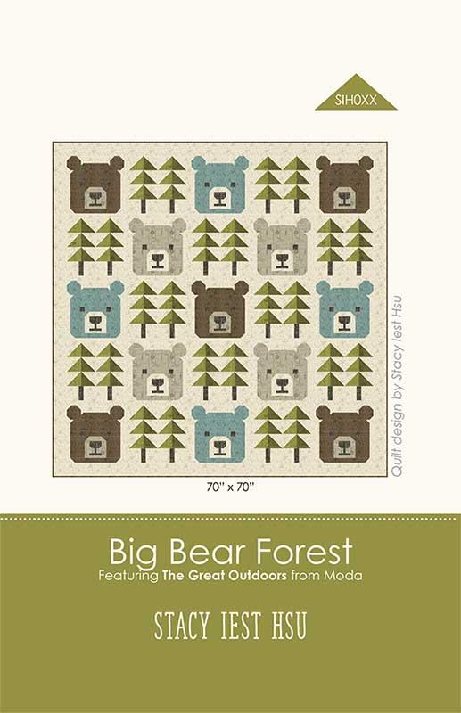 Big Bear Forest - SIH 095 - Stacy Lest Hsu Designs