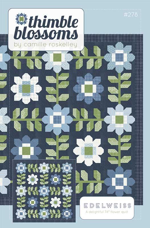 Edelweiss Pattern - TB 278 - Thimble Blossoms
