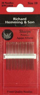 Pack of Richard Hemming & Son needles