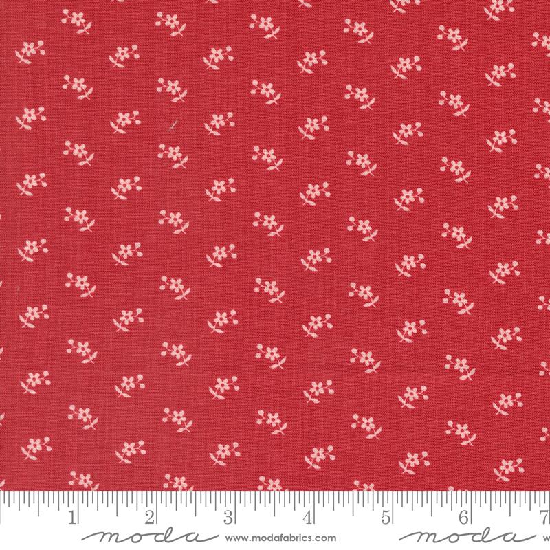 Pre-Order - Grand Haven - Calico Daisy Ditsy Cherry - 14984 14