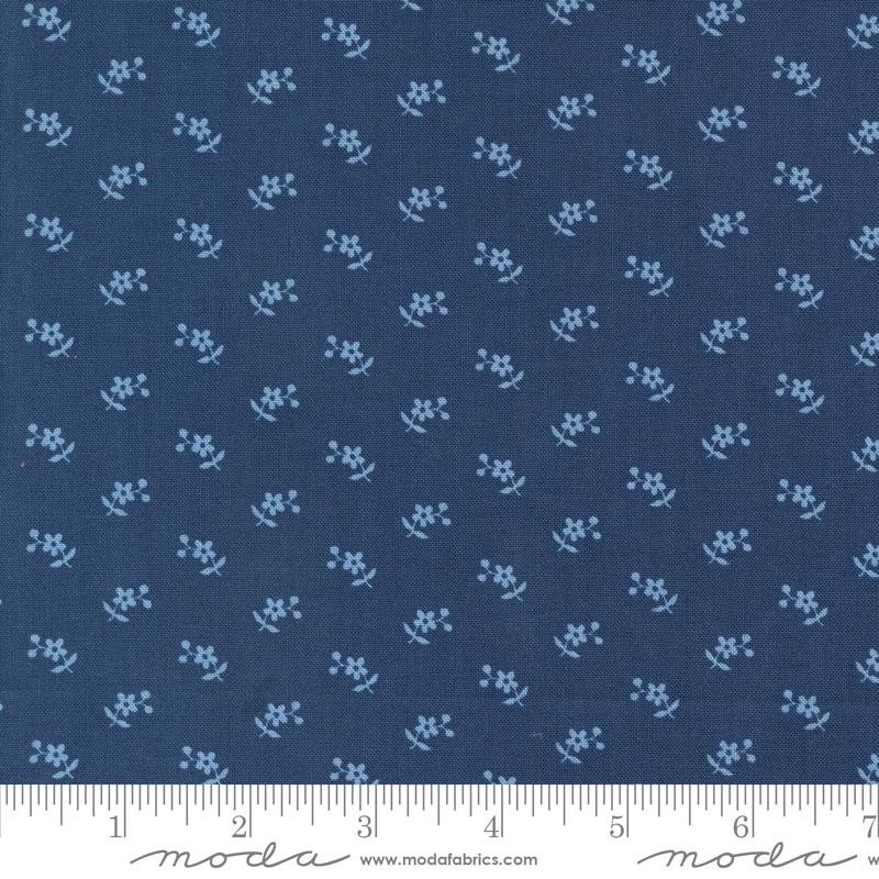 Pre-Order - Grand Haven - Calico Daisy Ditsy Navy - 14984 19