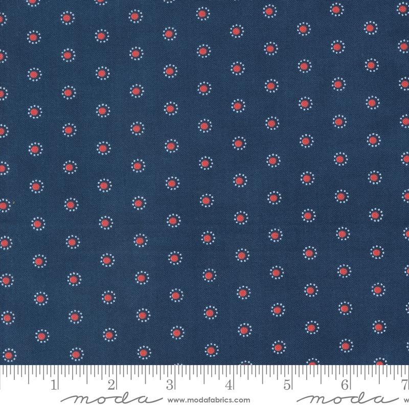 Pre-Order - Grand Haven - Dotted Dots Navy - 14985 19