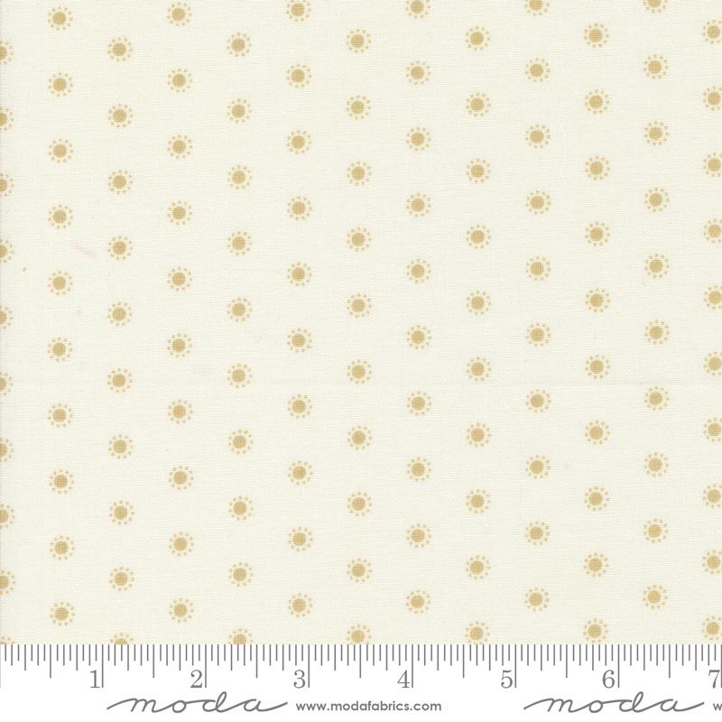 Pre-Order - Grand Haven - Dotted Dots Cream - 14985 21