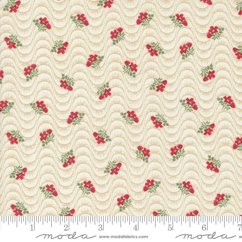 Pre-Order - Grand Haven - Floral Moire Blenders Cream - 14987 11