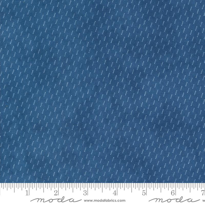 Pre-Order - Grand Haven - Dotted Shirting Blenders Nautical Blue - 14988 18