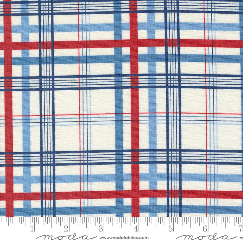 Pre-Order - Grand Haven - Checks and Plaids Cream - 14989 11