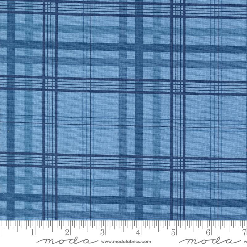 Pre-Order - Grand Haven - Checks and Plaids Sky - 14989 16