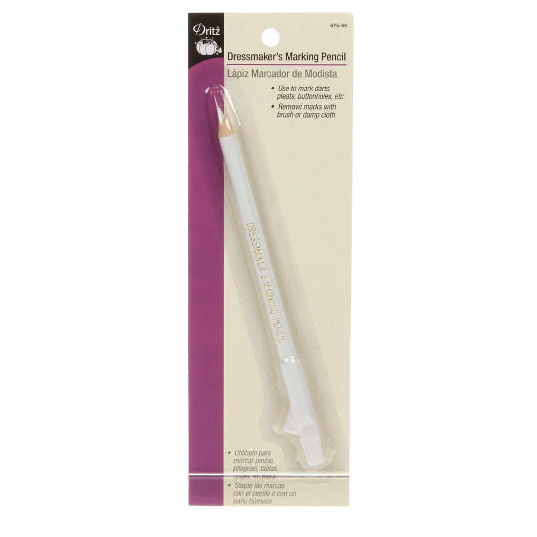 Dressmakers Marking Pencil With Brush Assorted - 675-66