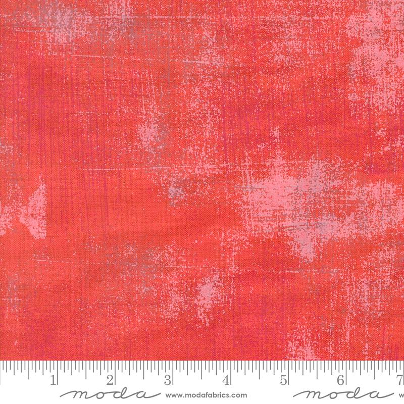 Red grunge fabric