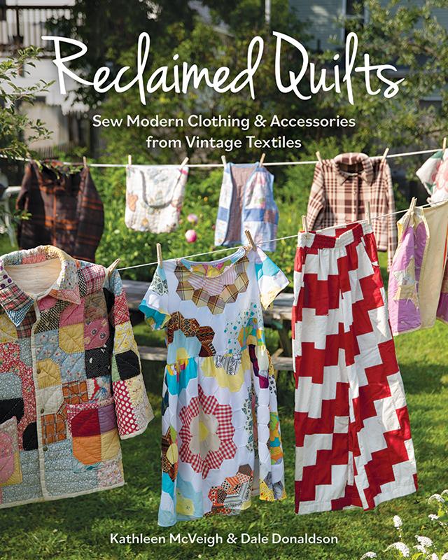 Reclaimed Quilts - 11542 - C & T Publishing