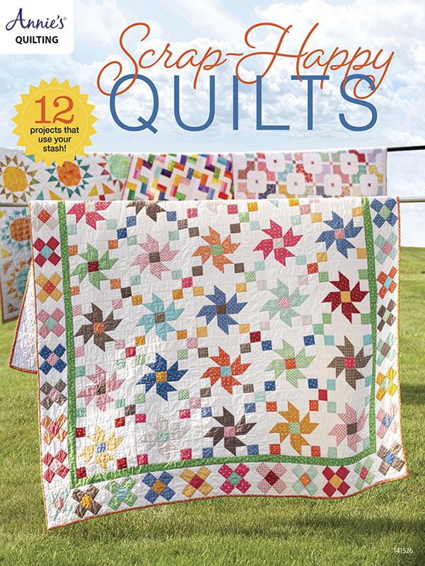 Scrap-Happy Quilts - AS 141526 - Annie's Quilting
