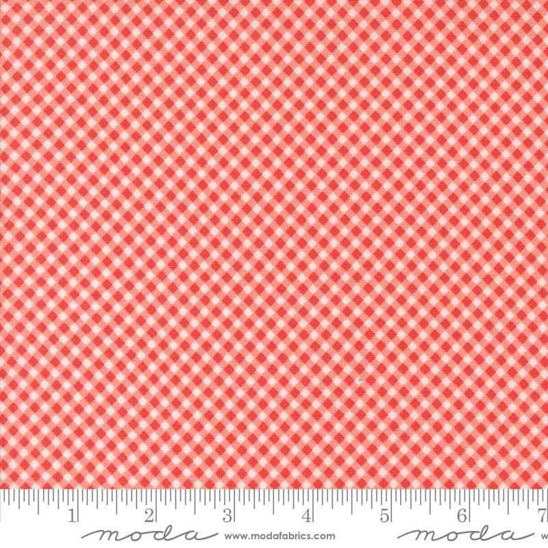 Red gingham