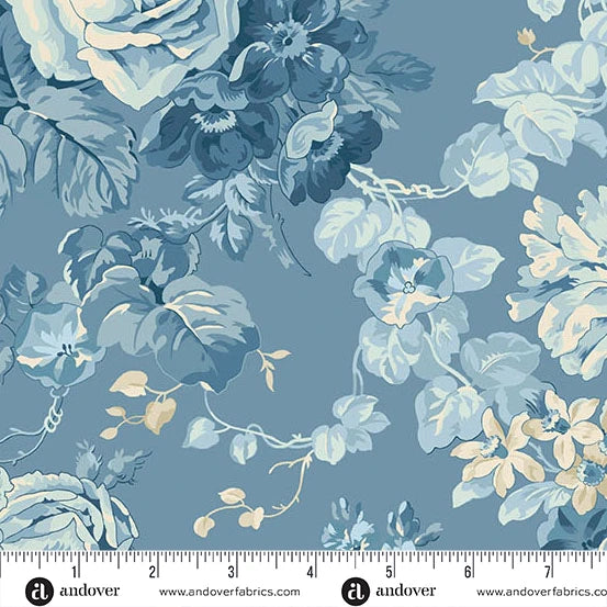 Special Delivery - Rose Bouquet Twill - A-10467-B1