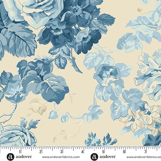Special Delivery - Rose Bouquet Porcelain - A-10467-L