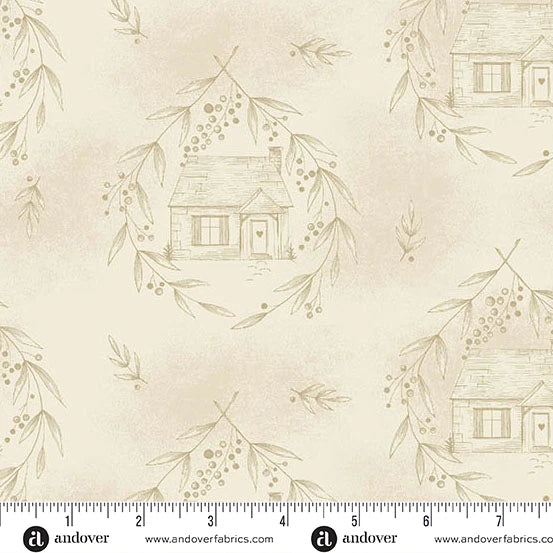 Special Delivery - Cozy Cottage Wheat - A-10469-L